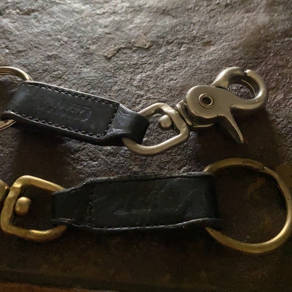Vintage Coach key fobs. 2 total. - Picture 3 of 3